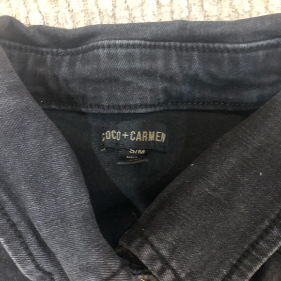 COCO+CARMEN RUFFLE JEAN JACKET——OMG - Picture 7 of 7